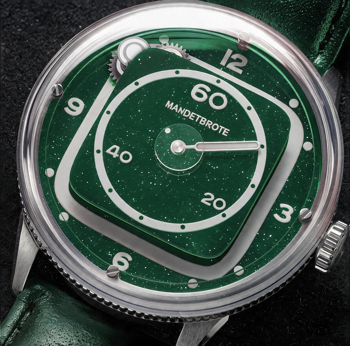 Secret Orbital II Green dettaglio