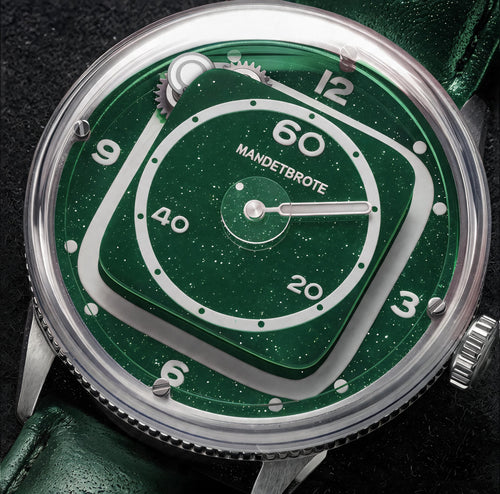 Secret Orbital II Green dettaglio