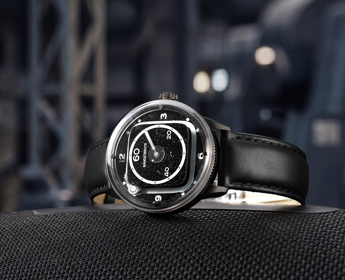 Secret Orbital II Midnight Black dettaglio