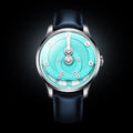 Secret Orbital Aqua Blue