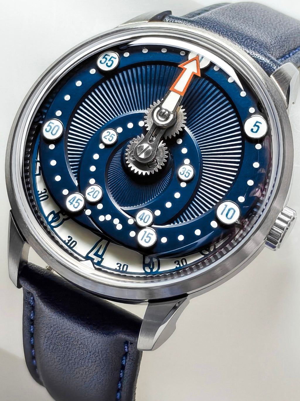 Secret Orbital Blue dettaglio
