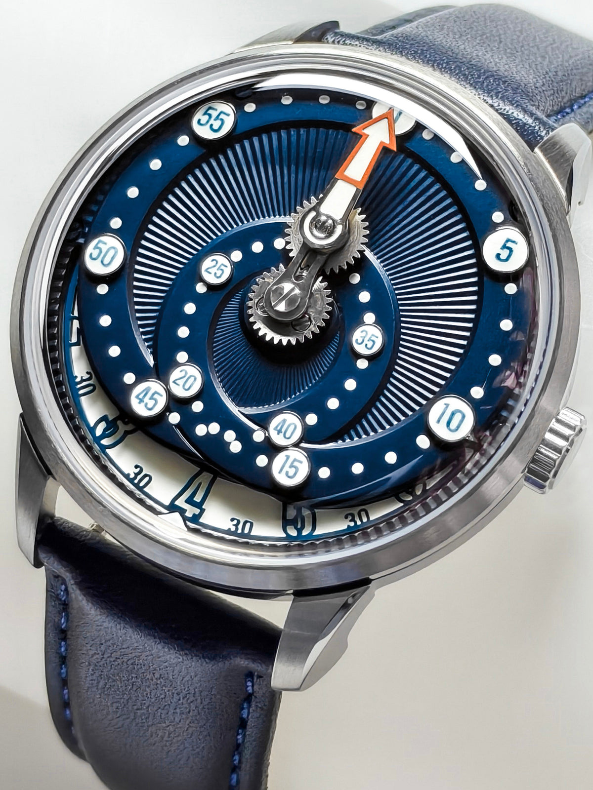Secret Orbital Blue dettaglio