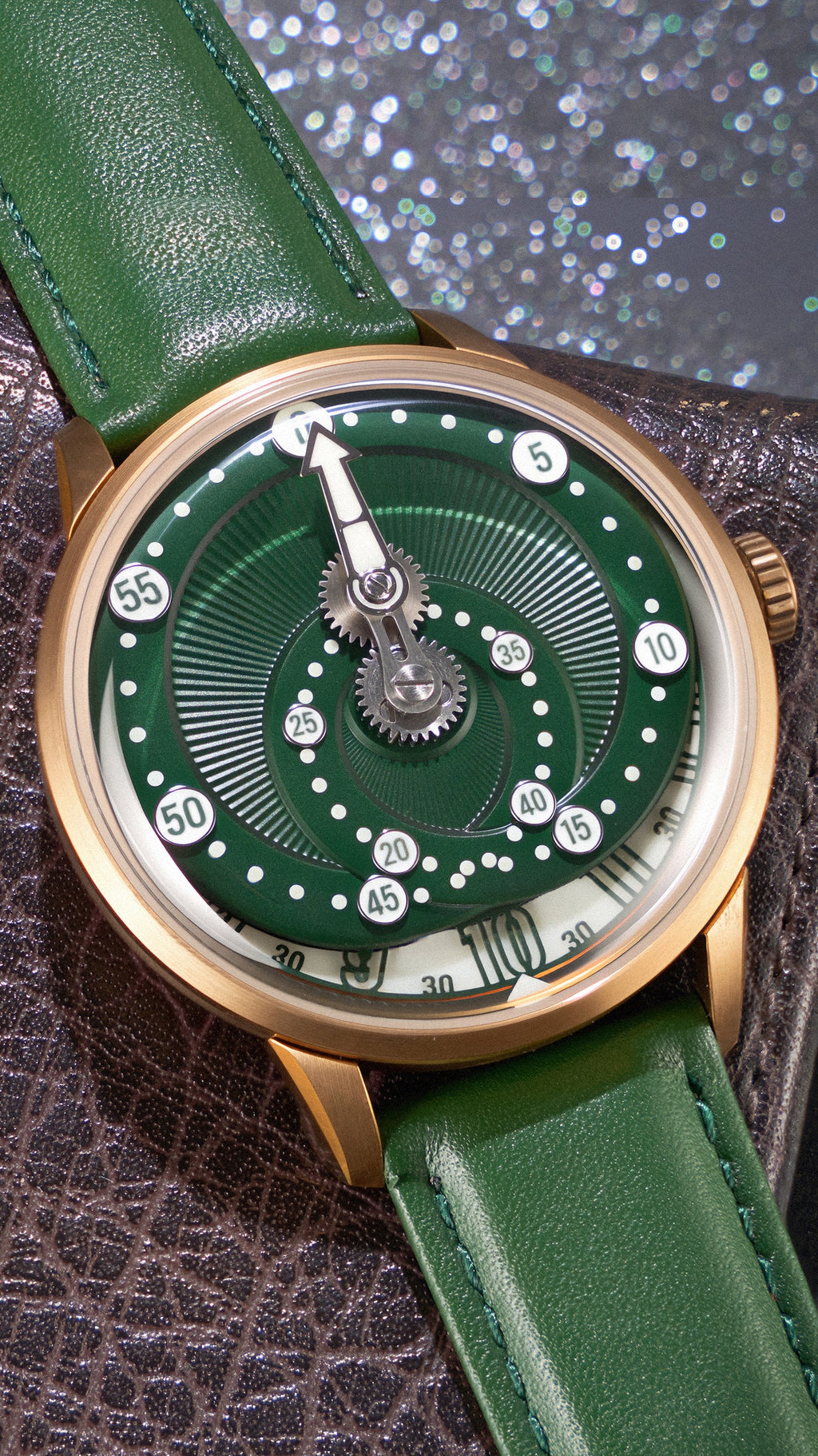 Secret Orbital Bronze Crush dettaglio
