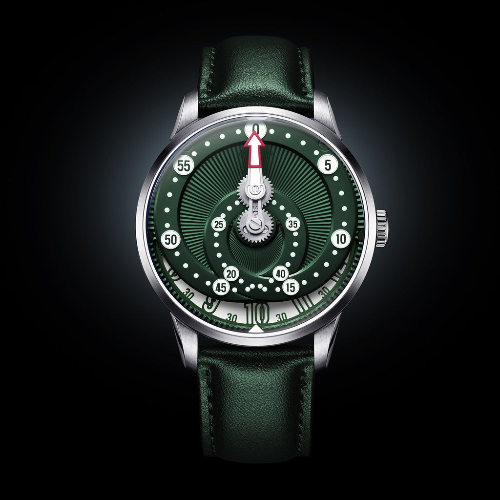 Secret Orbital Green