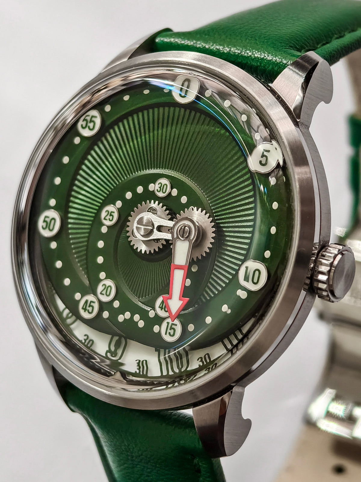 Secret Orbital Green dettaglio