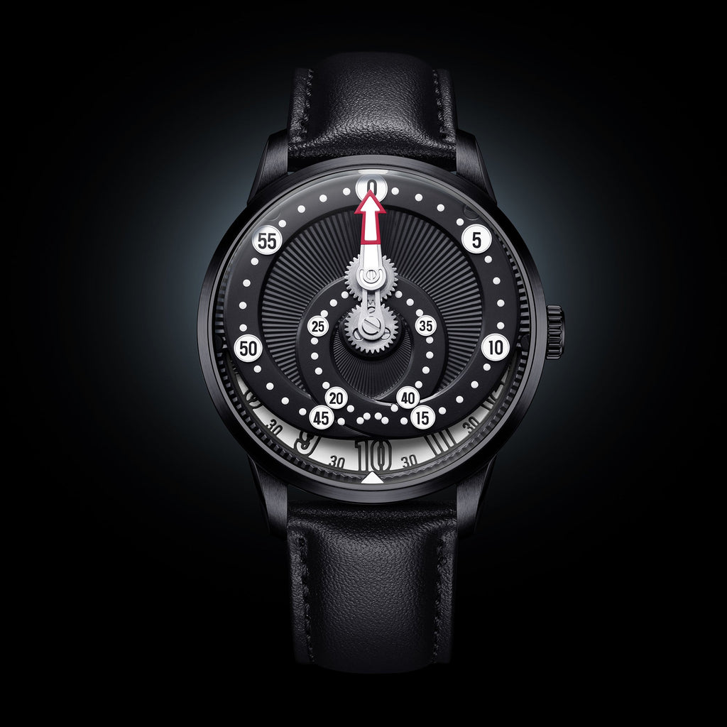 Secret Orbital Midnight Black