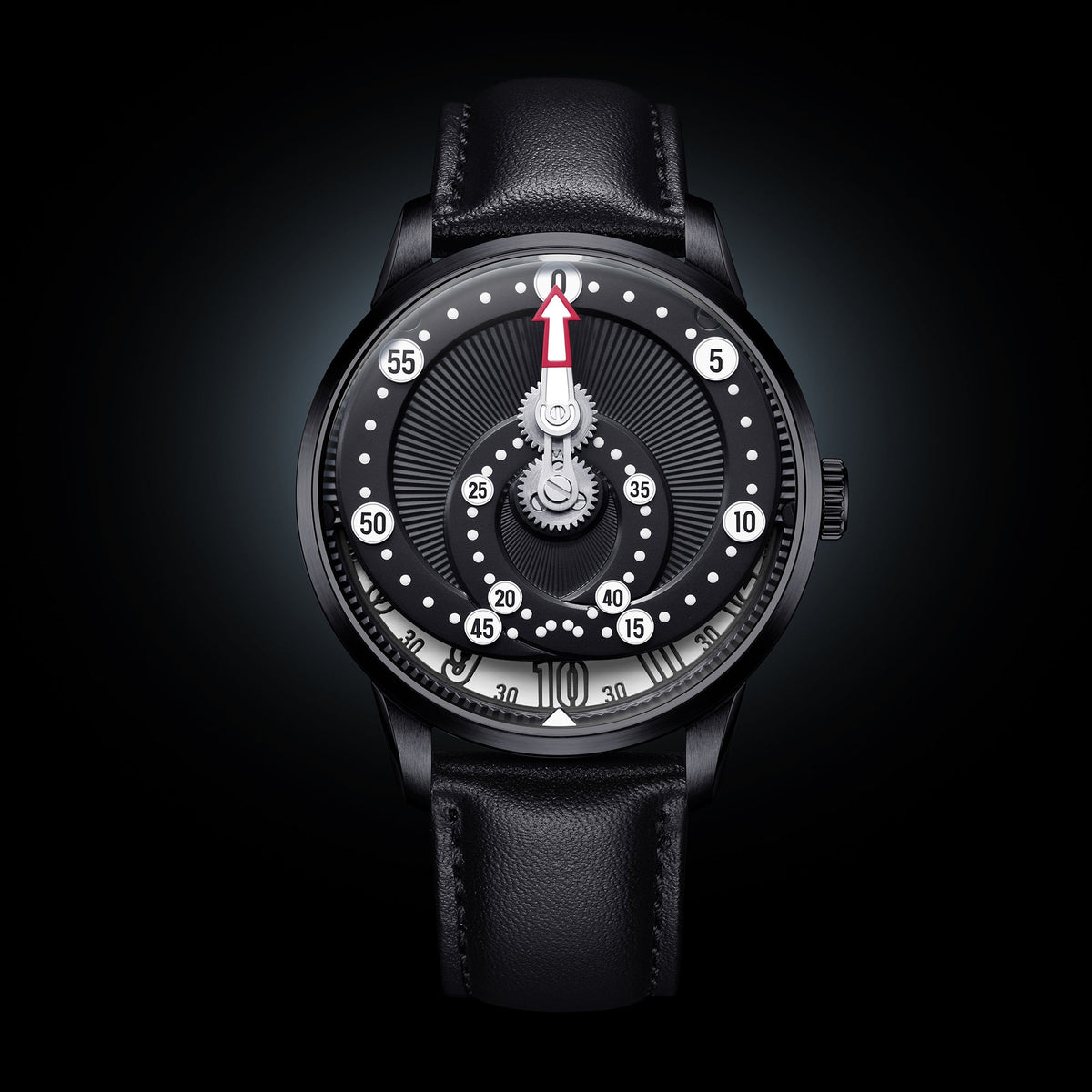 Secret Orbital Midnight Black