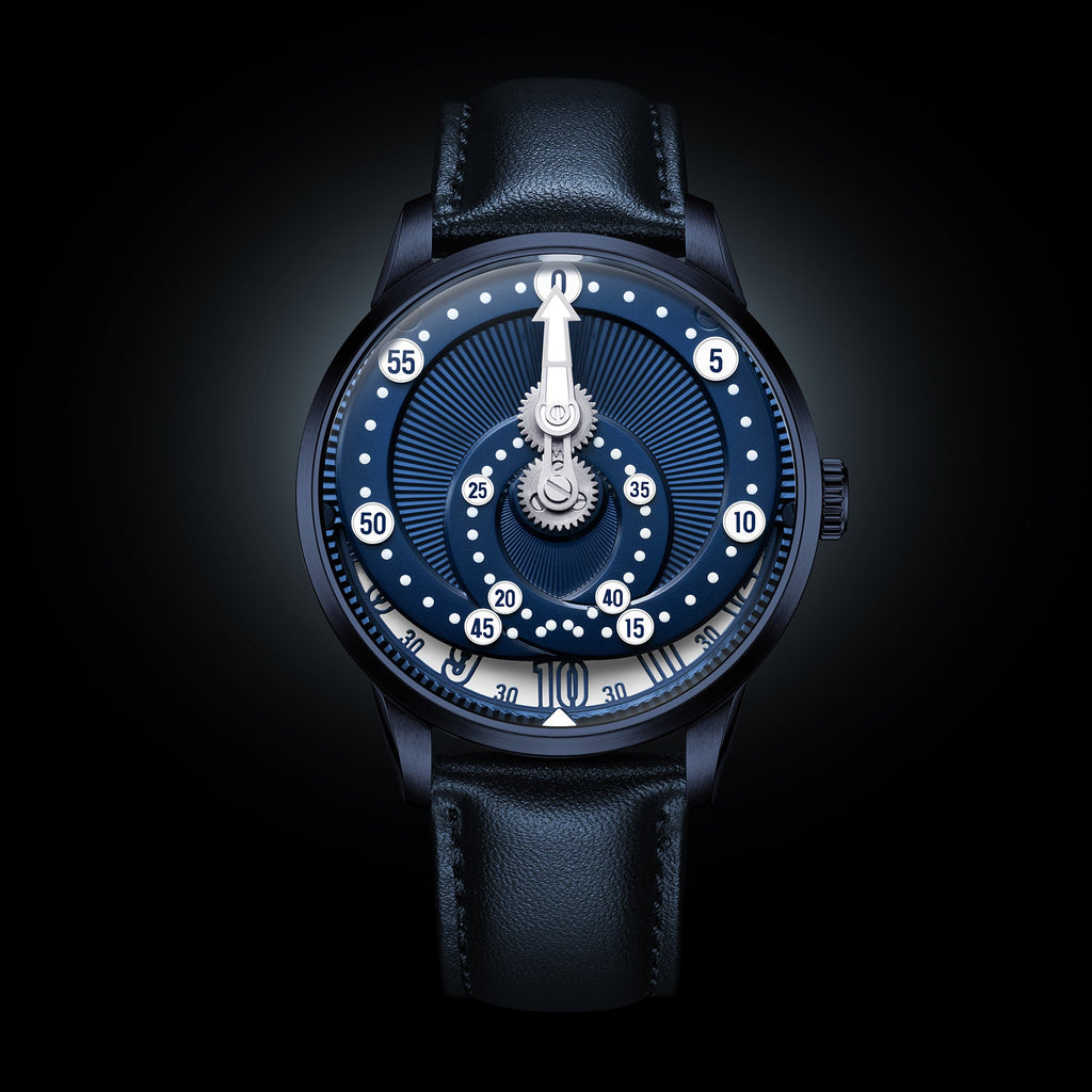 Secret Orbital Deep Blue