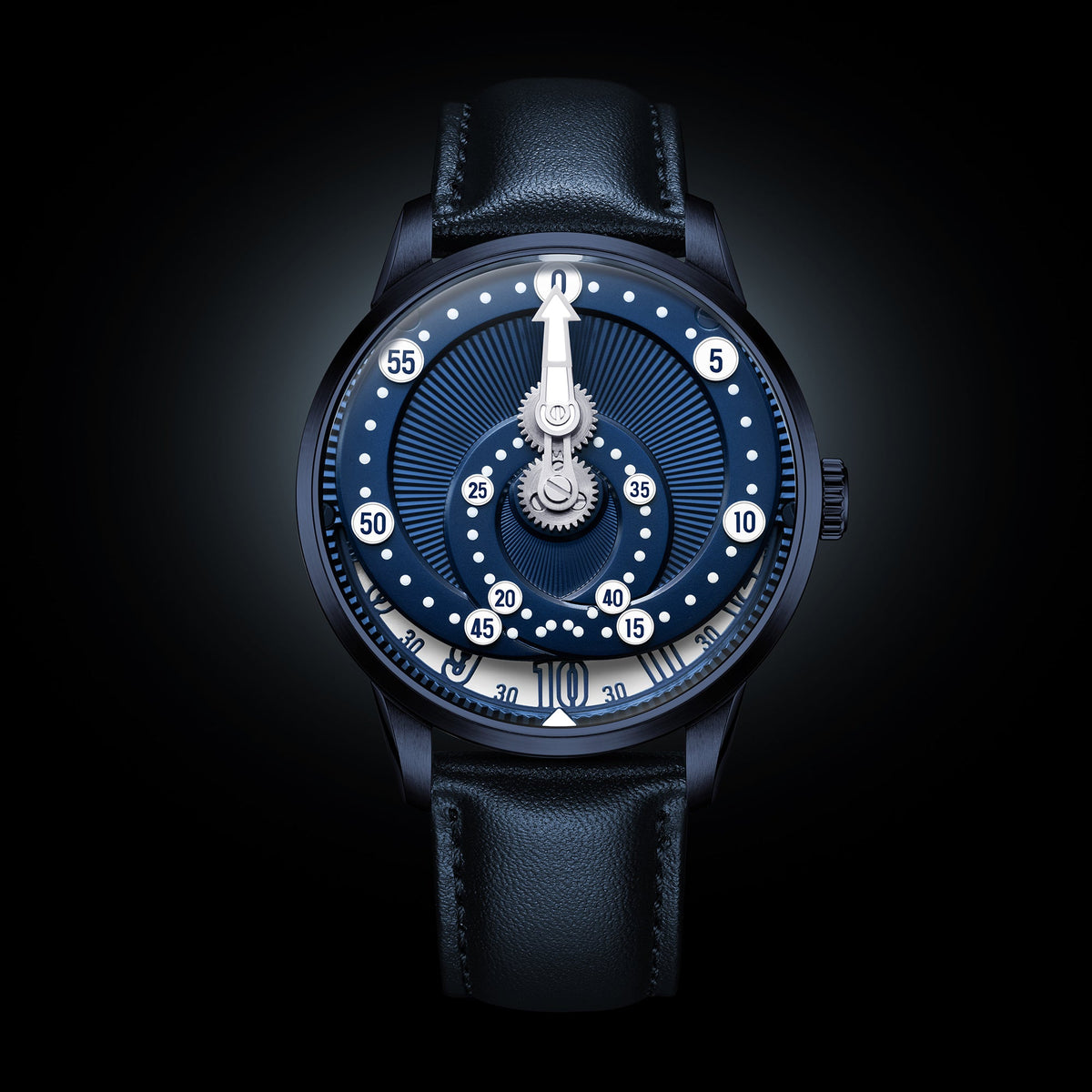 Secret Orbital Deep Blue