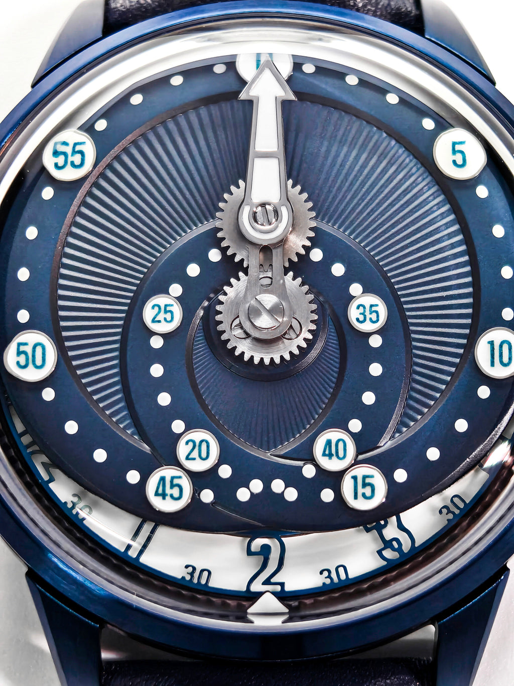 Secret Orbital Deep Blue dettaglio
