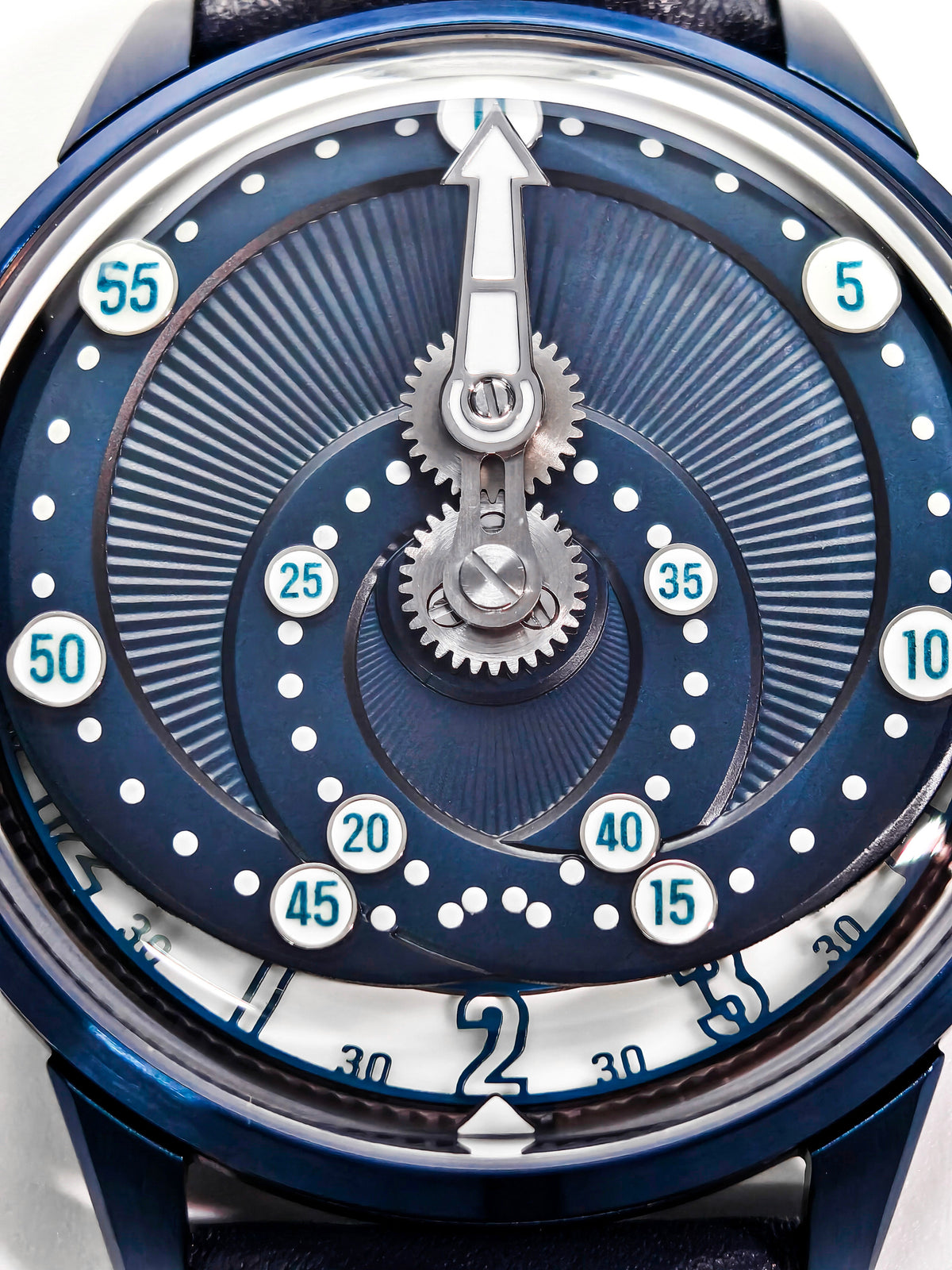 Secret Orbital Deep Blue dettaglio