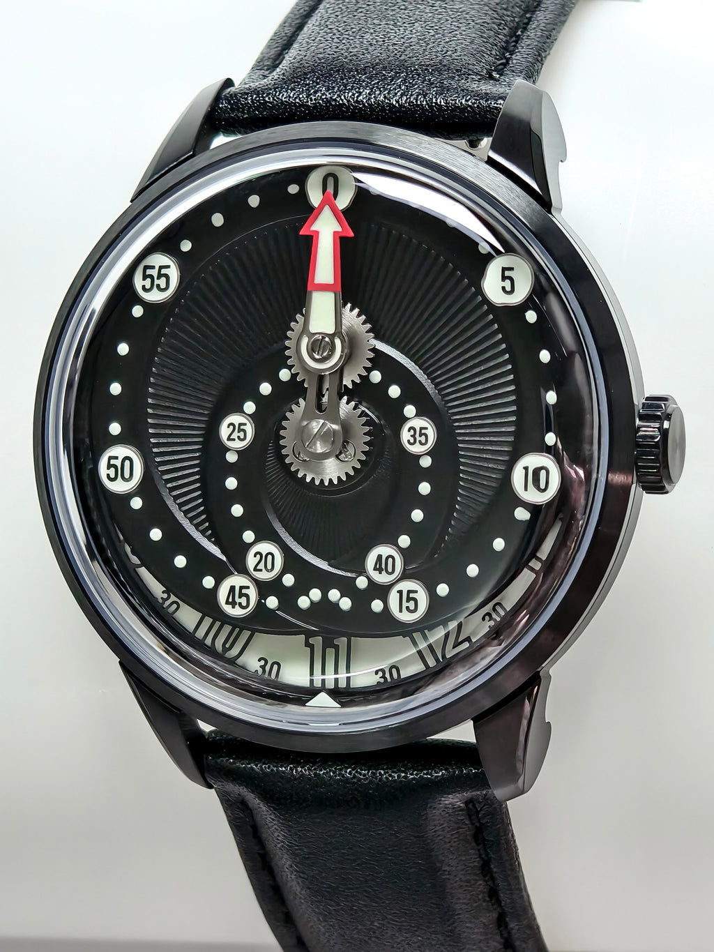 Secret Orbital Midnight Black dettaglio