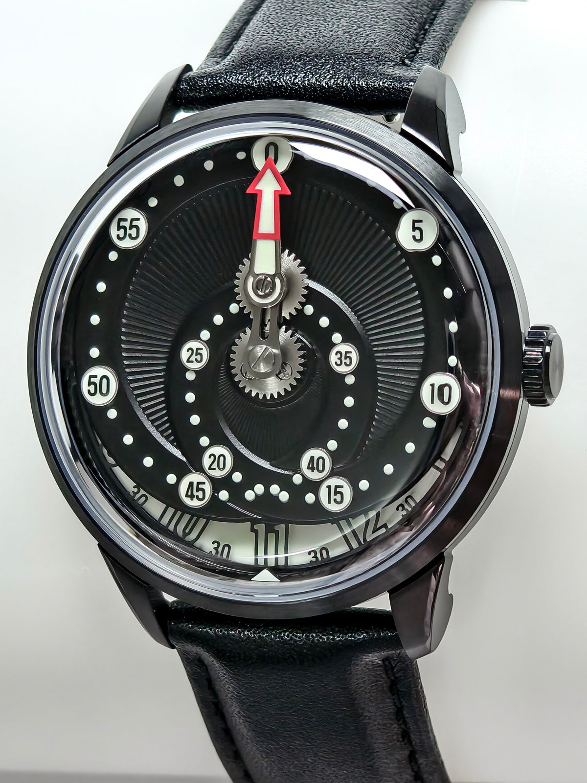 Secret Orbital Midnight Black dettaglio