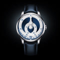 Secret Orbital Navy Silver