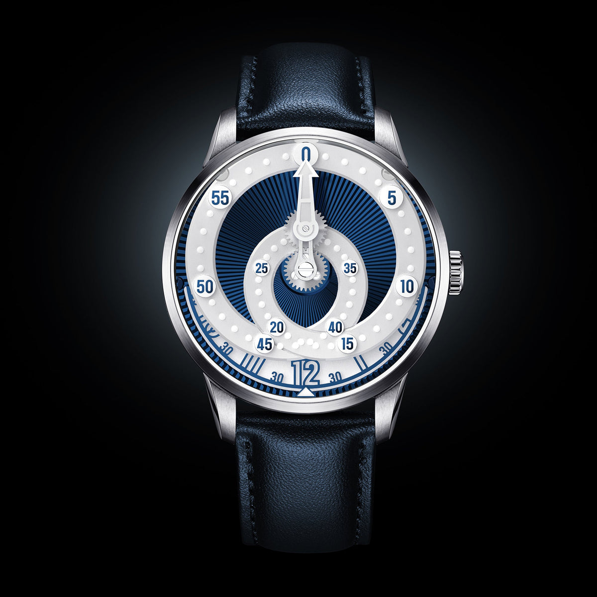 Secret Orbital Navy Silver