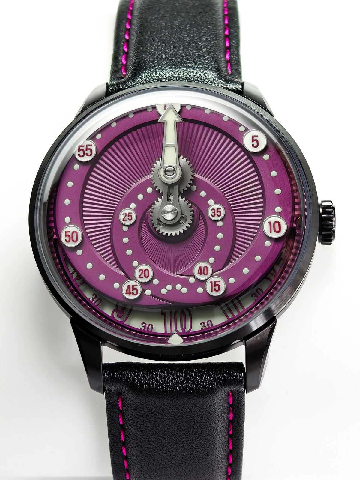 Secret Orbital Purple Crush dettaglio