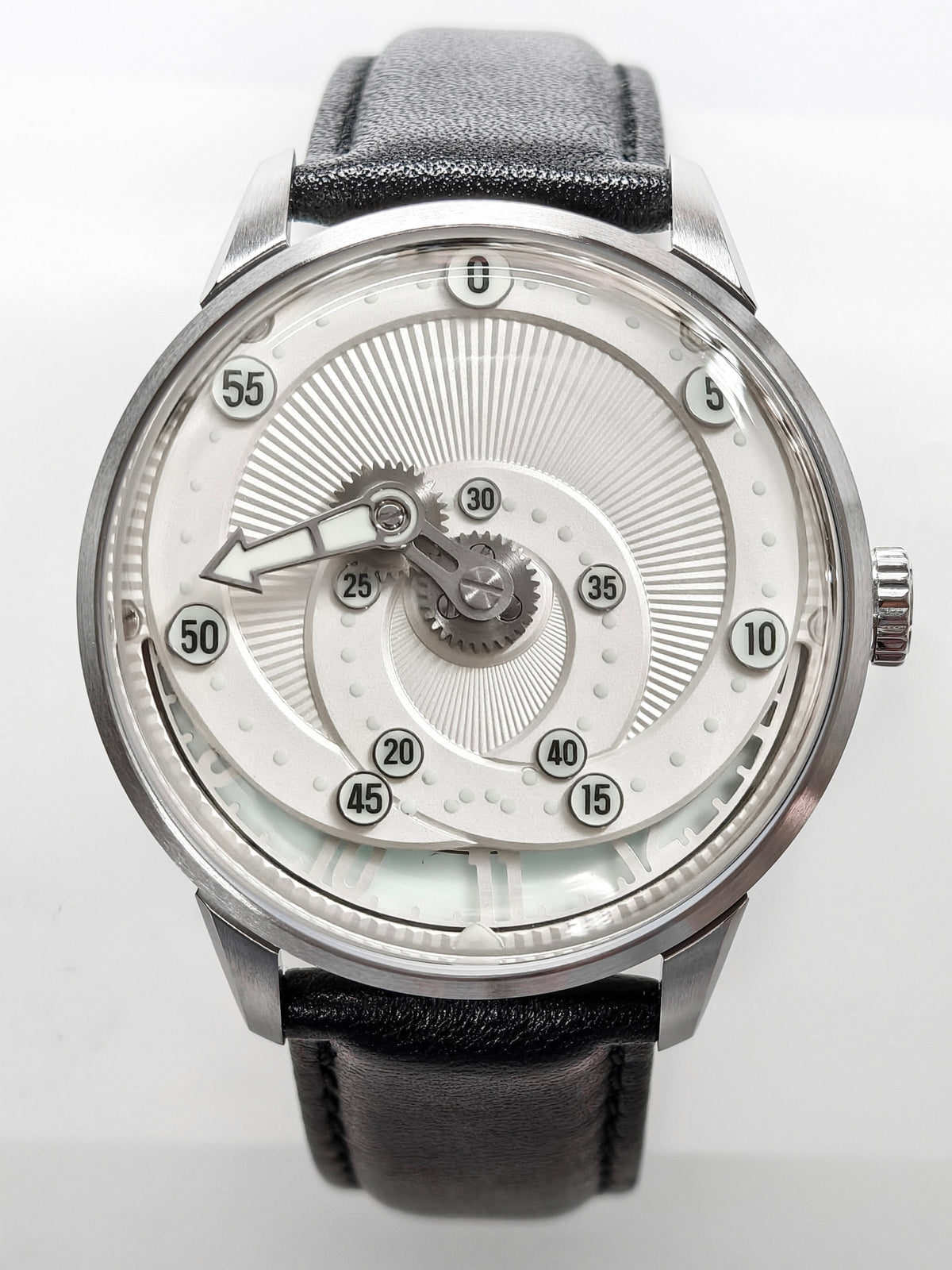 Secret Orbital Silver dettaglio